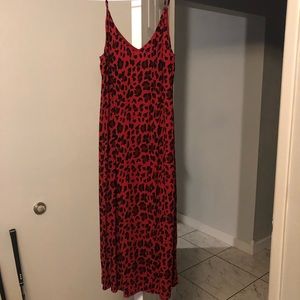 Rails Leopard Maxi Dress